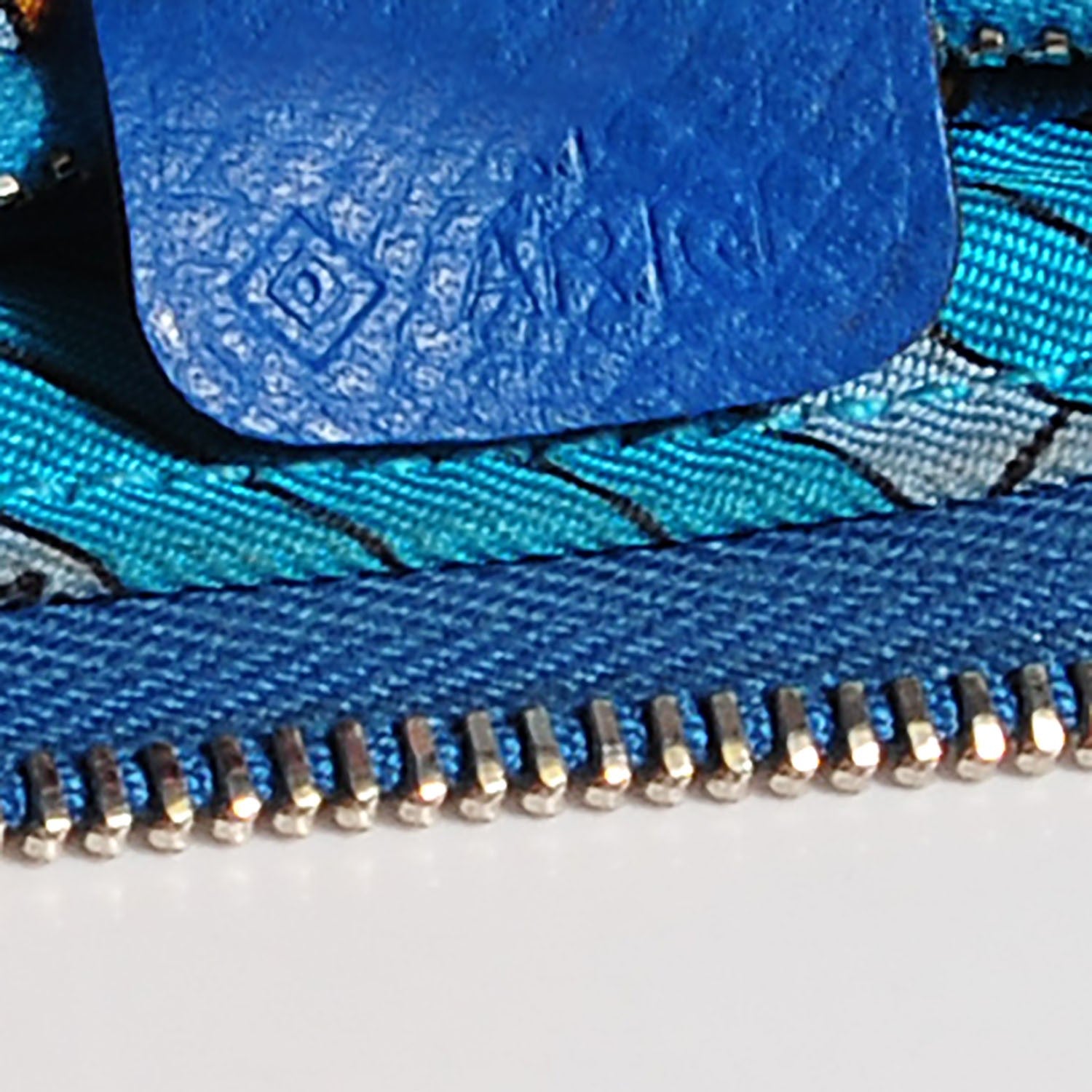 Hermes Epsom Silk'In Wallet Mykonos 9 of 9