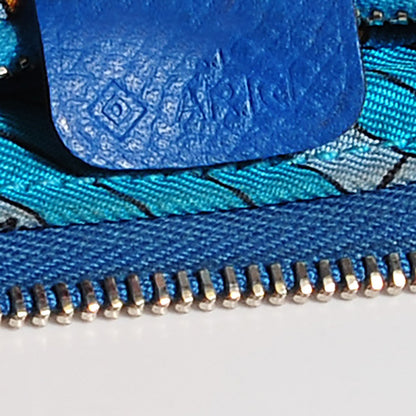 Hermes Epsom Silk'In Wallet Mykonos 9 of 9