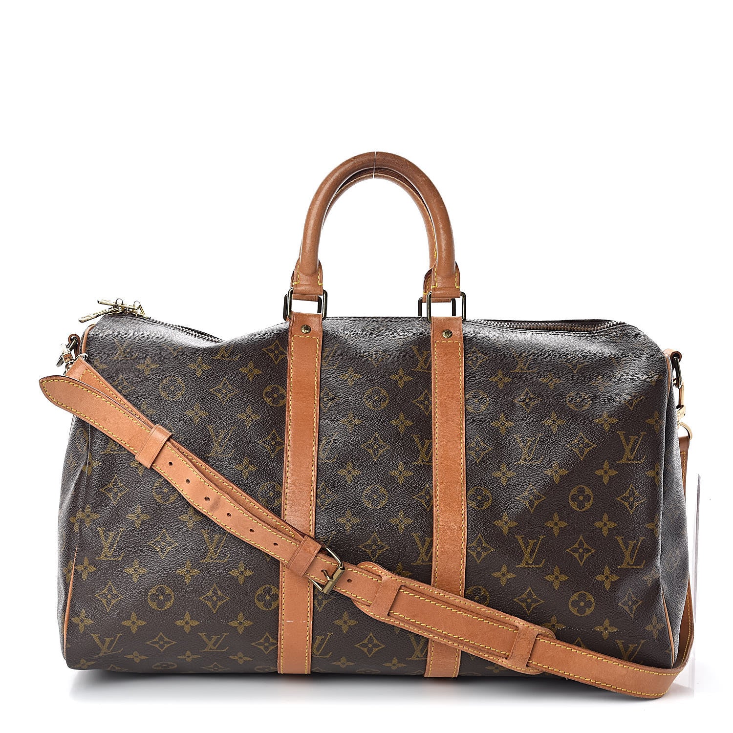 Louis Vuitton Monogram Keepall Bandouliere 45 1 of 13