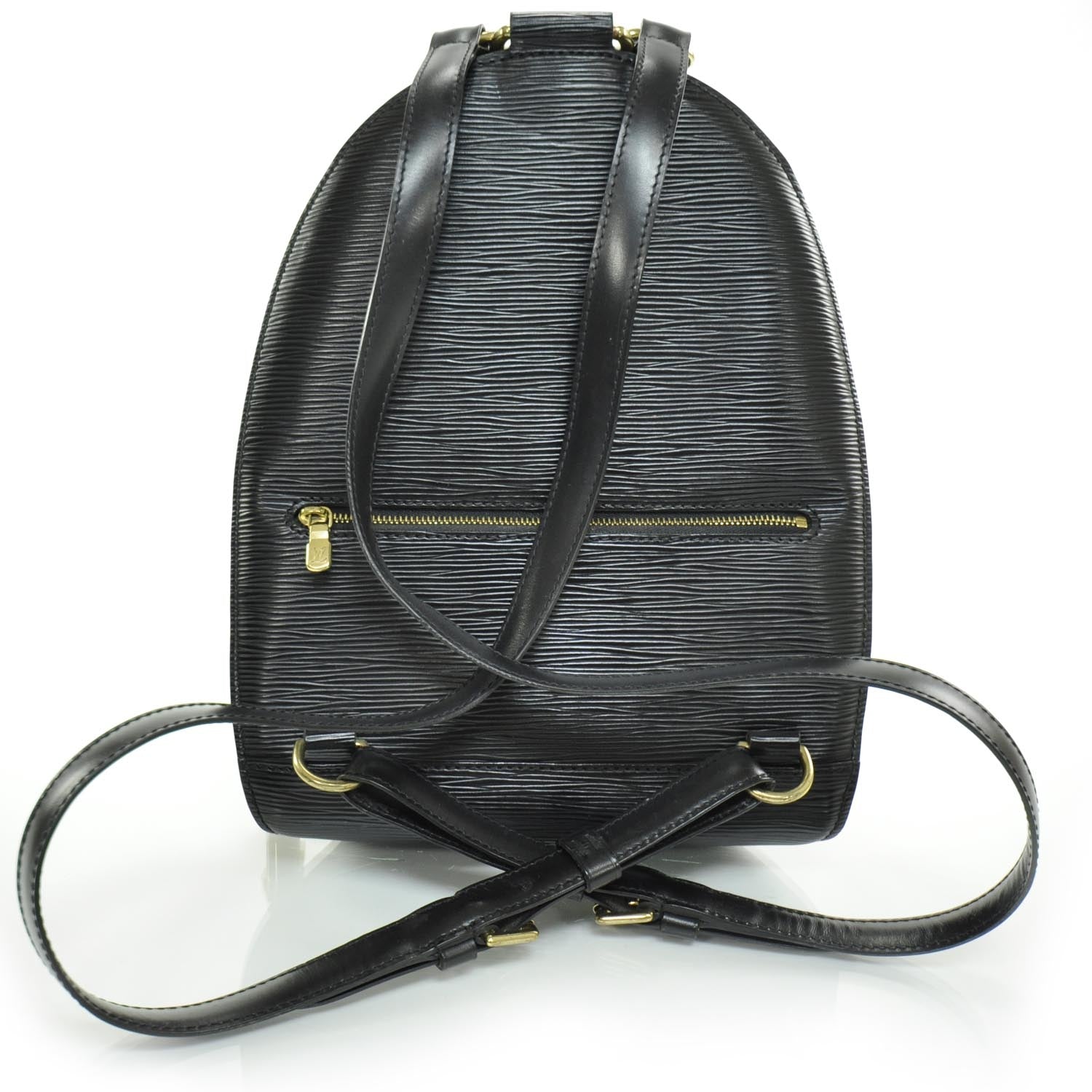 Louis Vuitton Epi Mabillon Backpack Black 4 of 7
