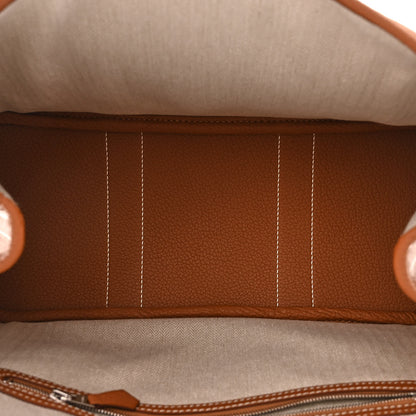 Hermes Negonda Garden Party 30 TPM Gold 5 of 10