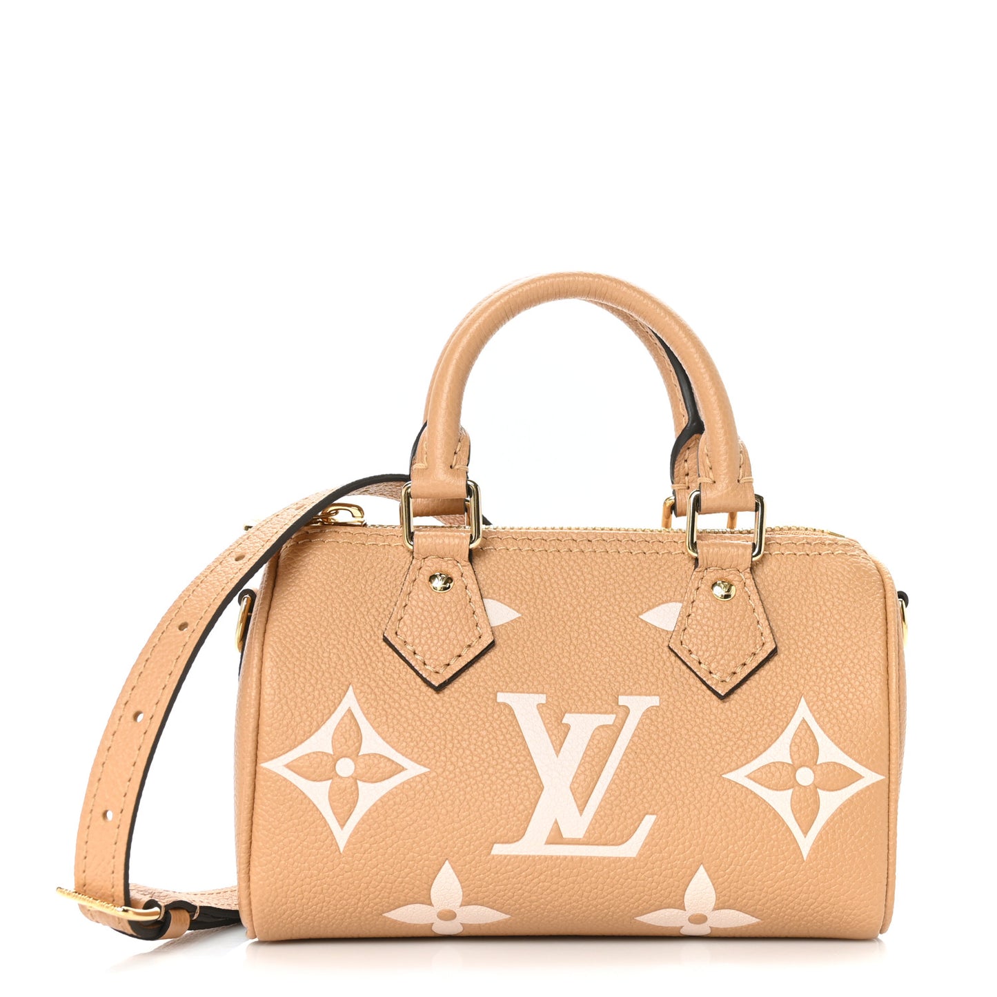 Empreinte Monogram Giant Nano Speedy Arizona Creme