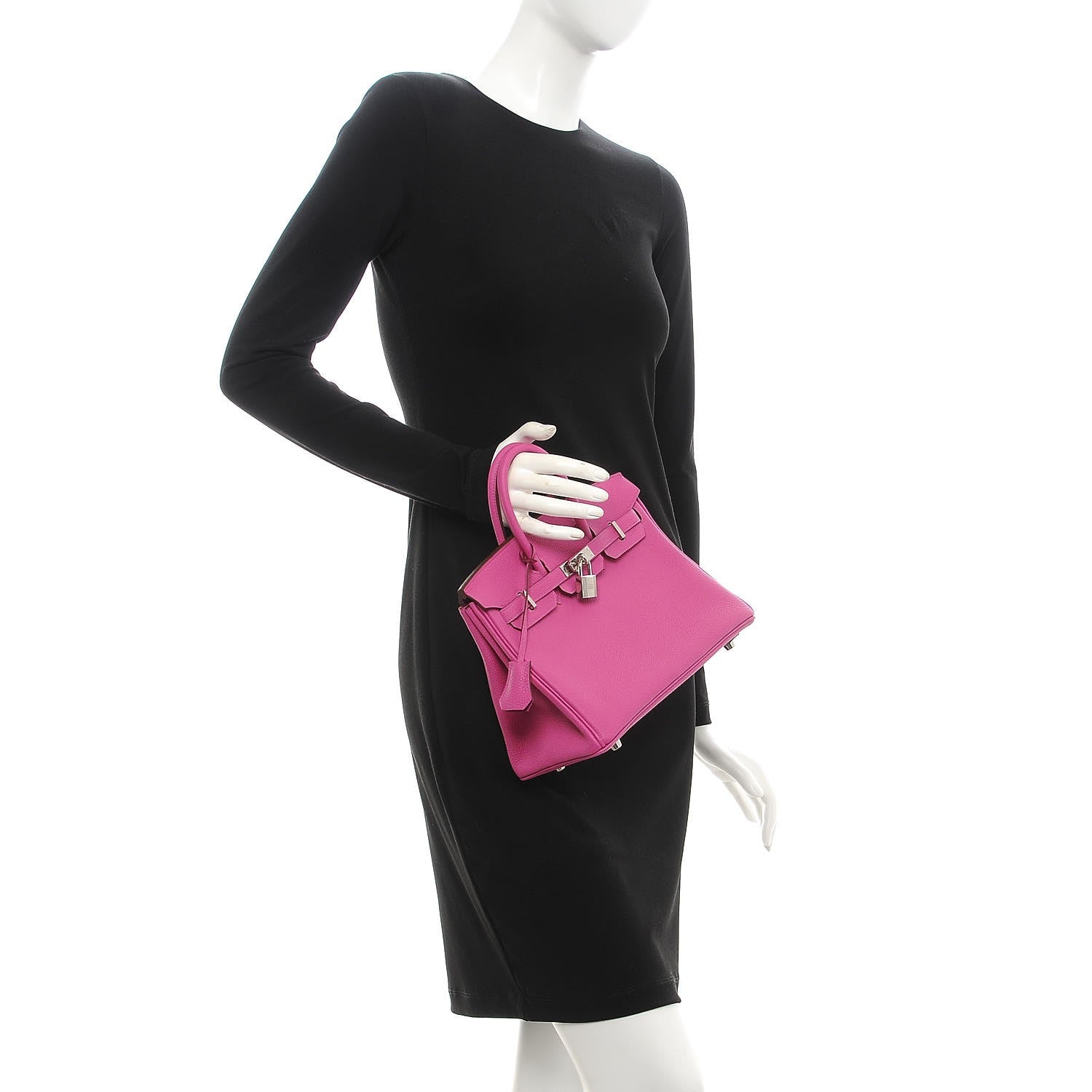 Hermes Togo Birkin 25 Magnolia 2 of 33
