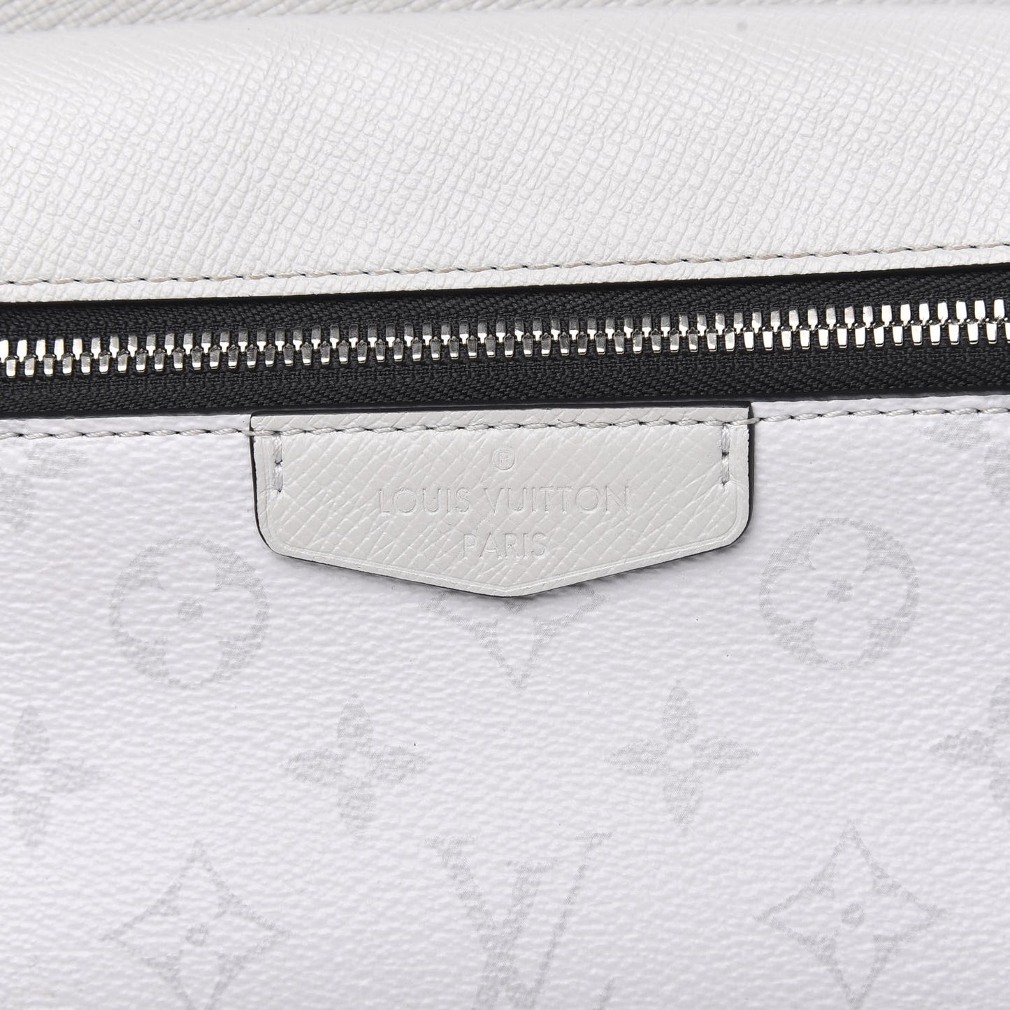 Taiga Monogram Outdoor Messenger White