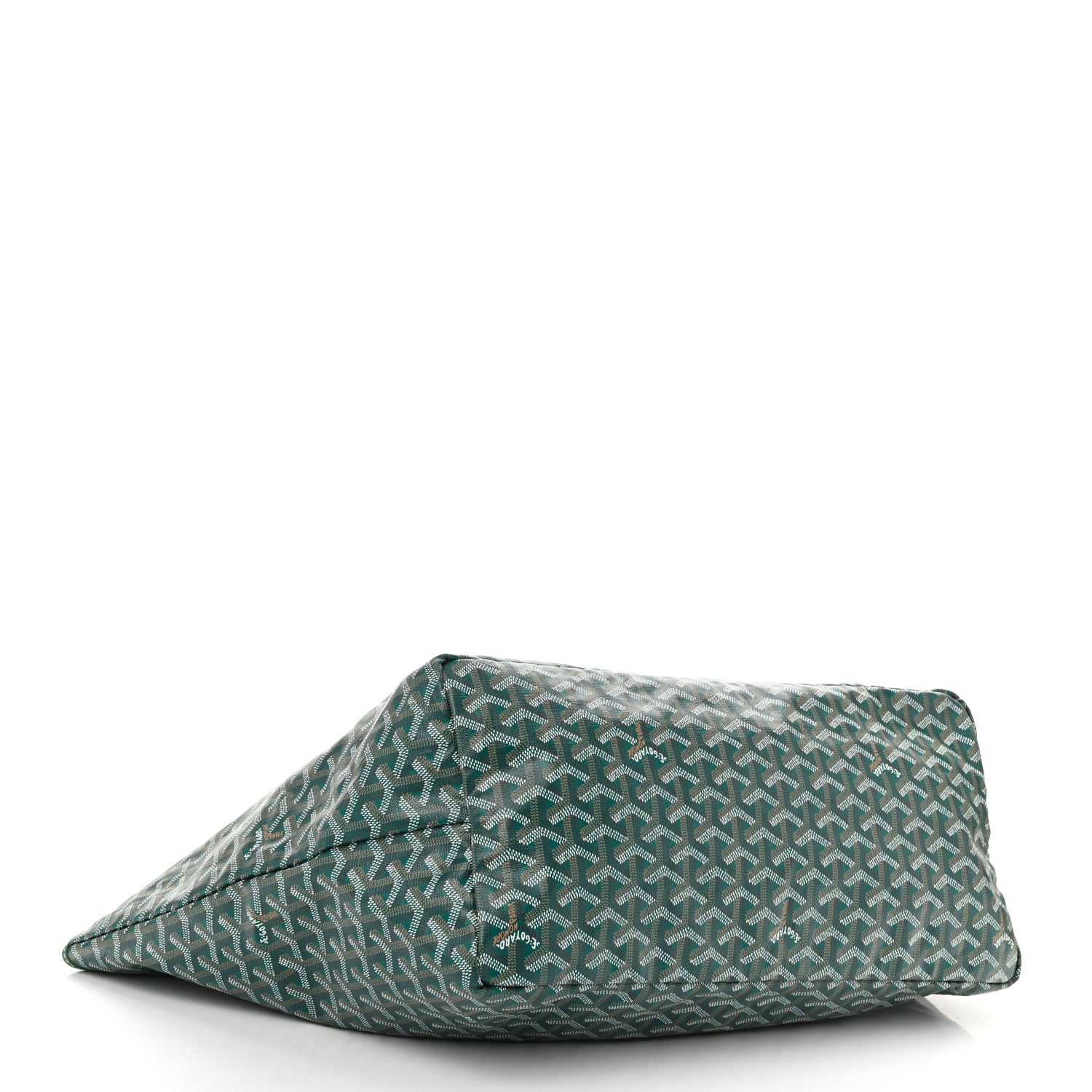 Goyard Goyardine Saint Louis GM Green 5 of 11