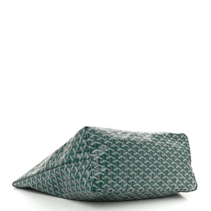 Goyard Goyardine Saint Louis GM Green 5 of 11
