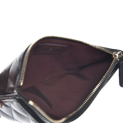 Chanel Caviar Quilted Classic Zip Pouch Black 5 of 8