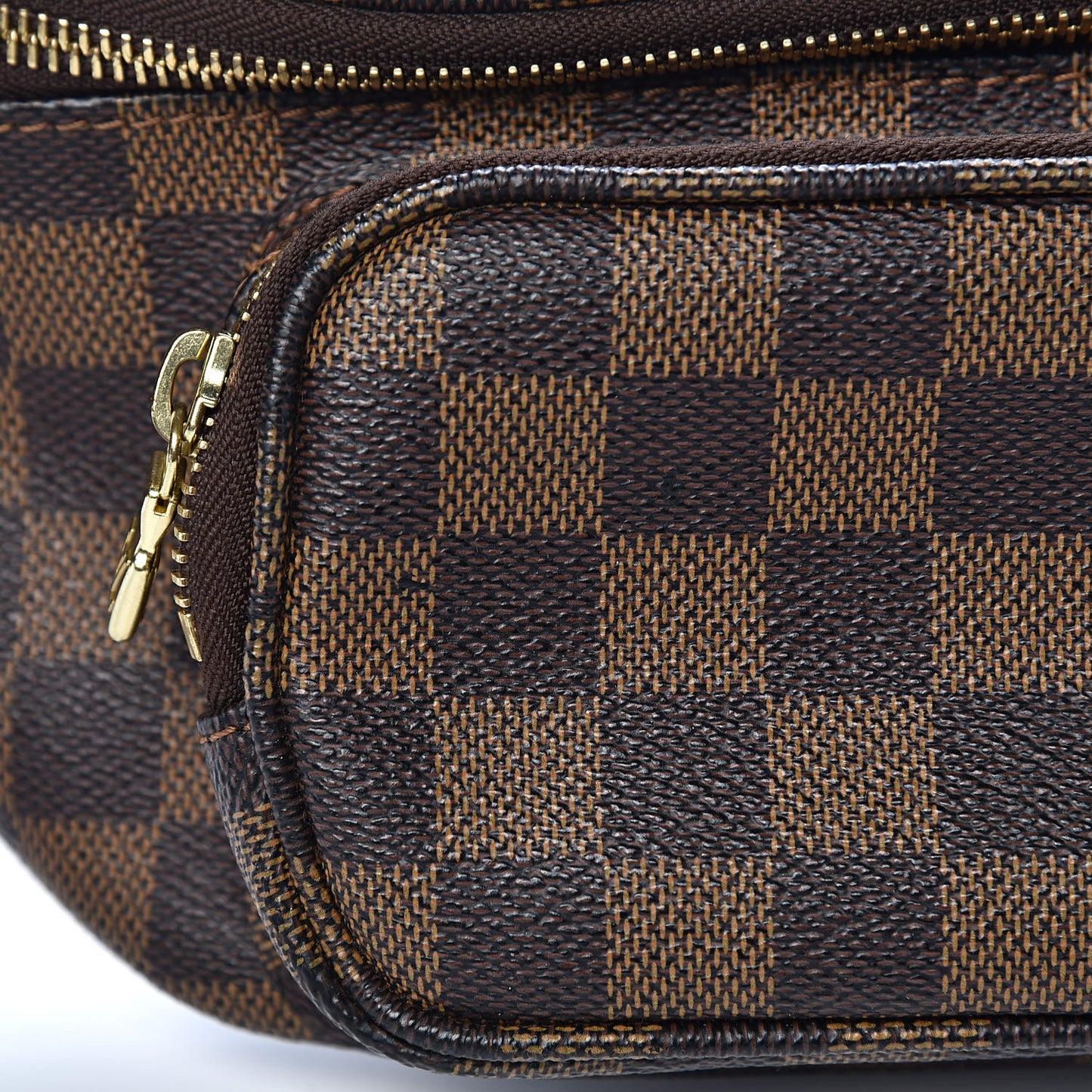 Damier Ebene Melville Bum Bag
