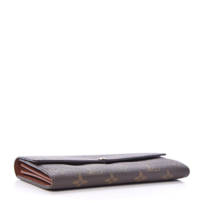 Louis Vuitton Monogram Sarah Wallet 4 of 7