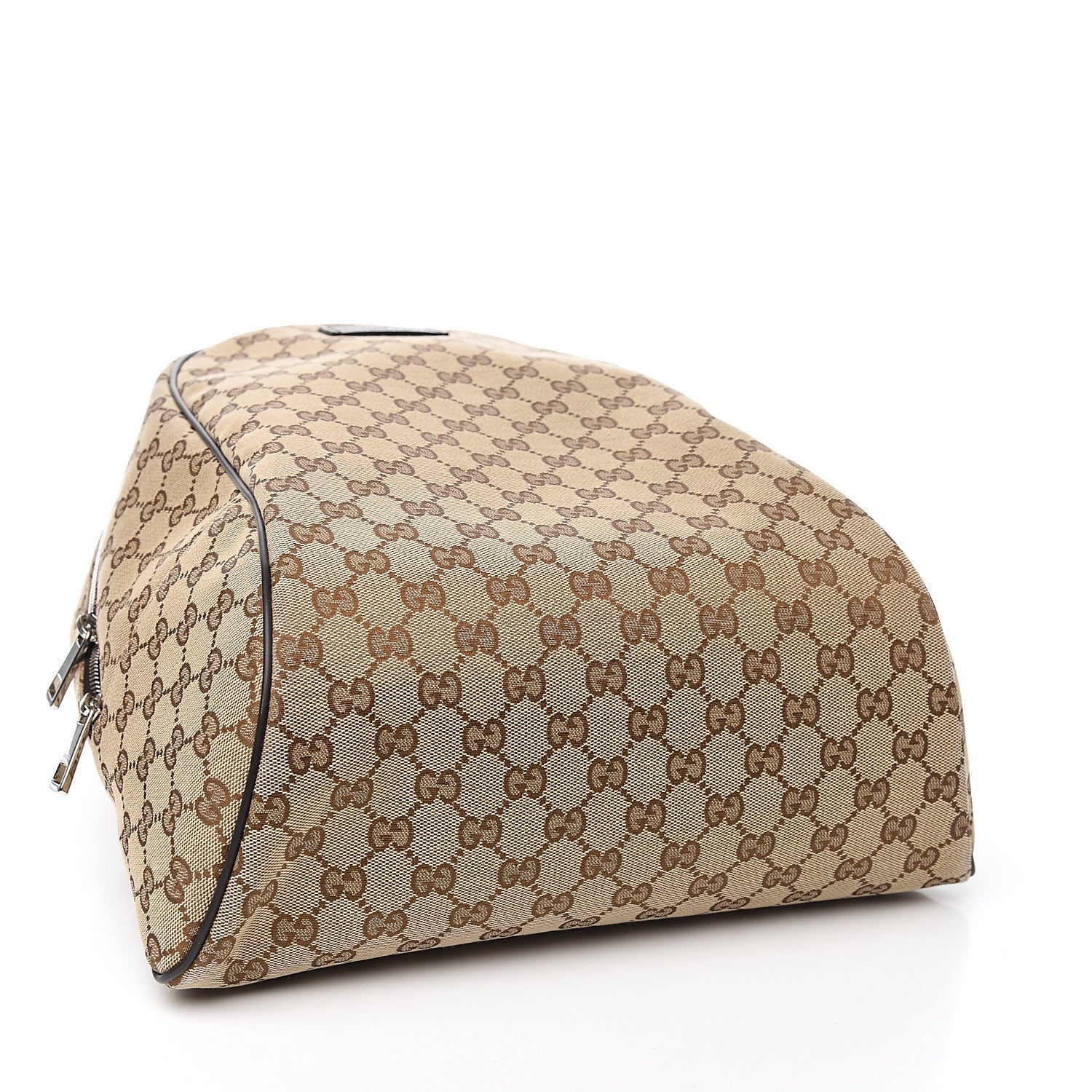 Gucci Monogram Travel Backpack Dark Brown 3 of 9