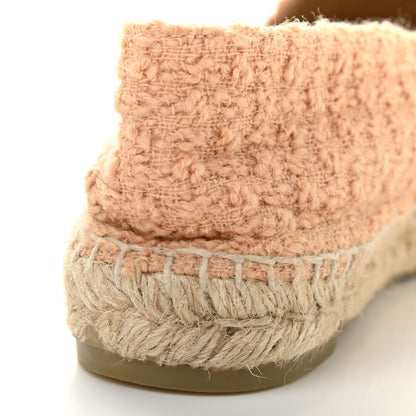 Chanel Tweed Grosgrain CC Espadrilles 39 19 of 24