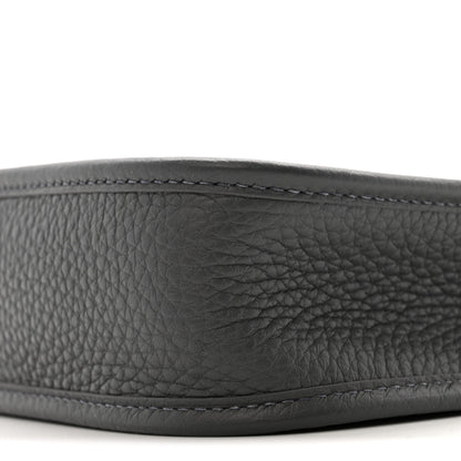 Hermes Taurillon Clemence Evelyne TPM Ardoise 10 of 11