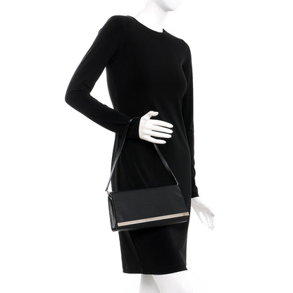 Louis Vuitton Epi Sevigne Clutch Black 2 of 6