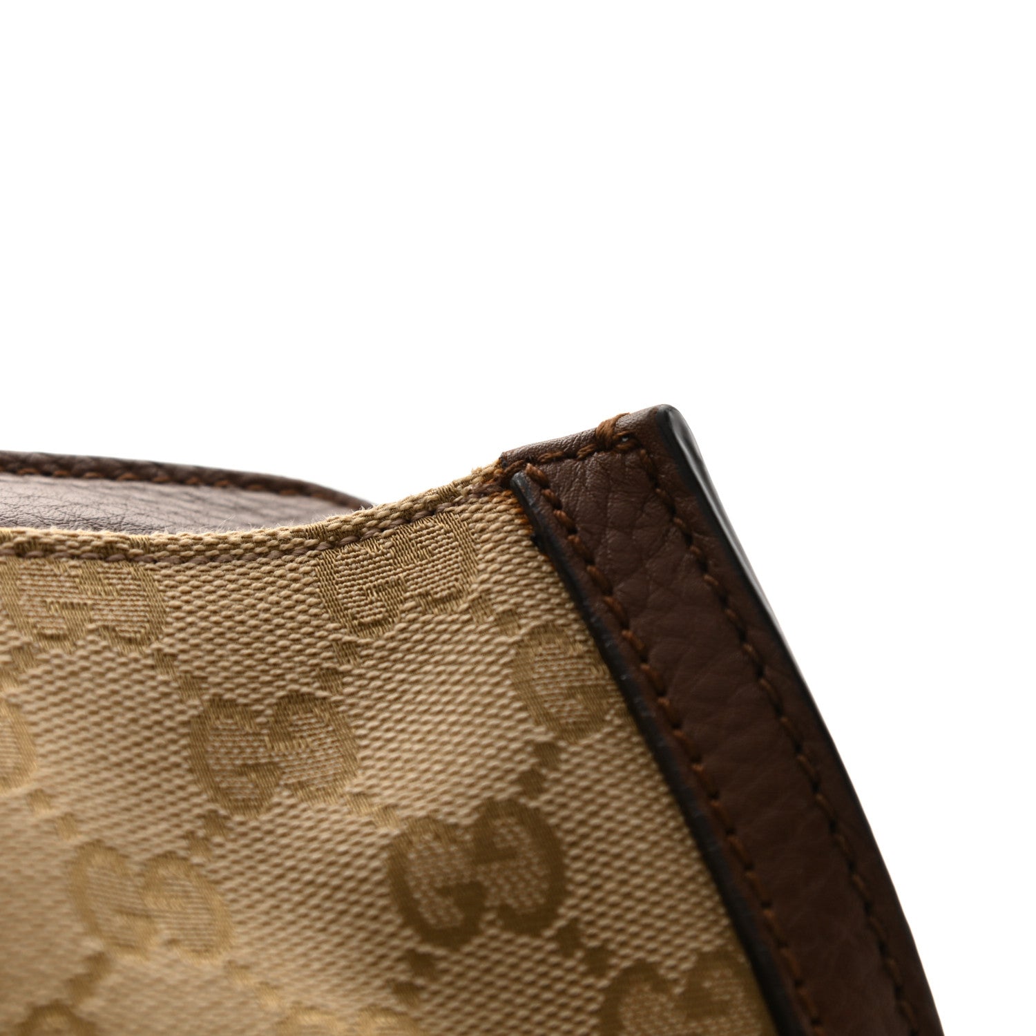 Gucci Monogram Ramble Layered Tote Brown 11 of 15