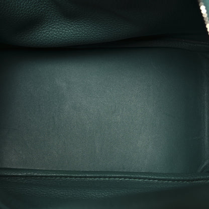 Hermes Taurillon Clemence Lindy 30 Malachite 5 of 12