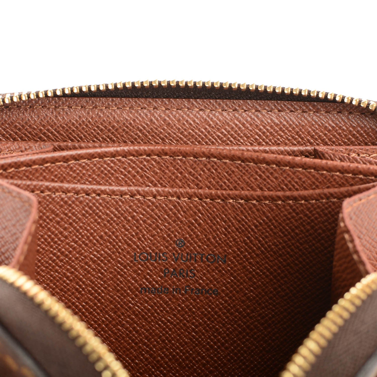 Louis Vuitton Monogram Zippy Coin Purse 7 of 8