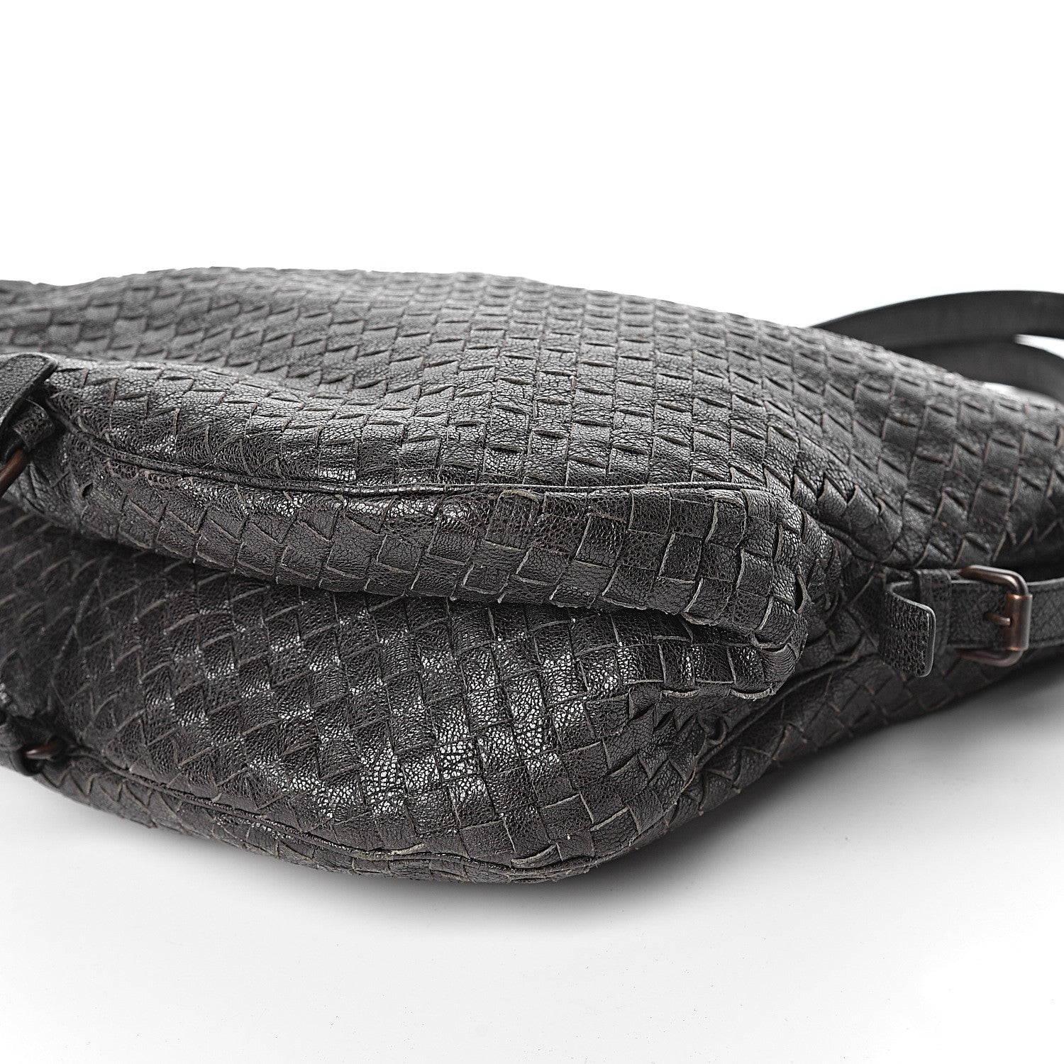 Bottega Veneta Goatskin Intrecciato Belly 76 Bag Matita 11 of 12