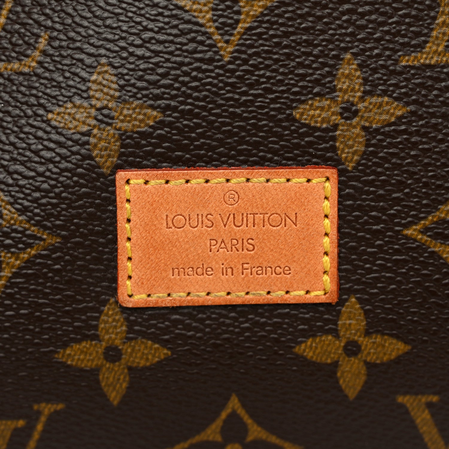 Louis Vuitton Monogram Saumur 30 7 of 11