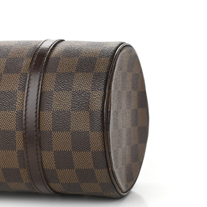 Louis Vuitton Damier Ebene Papillon 26 10 of 12