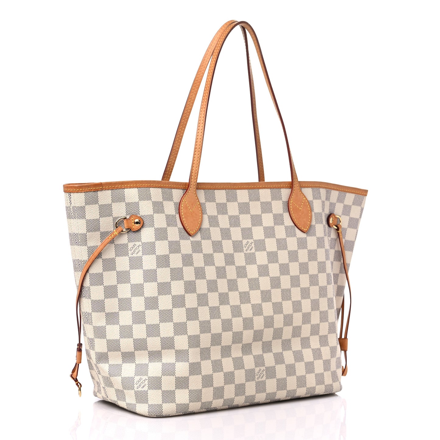Damier Azur Neo Neverfull MM