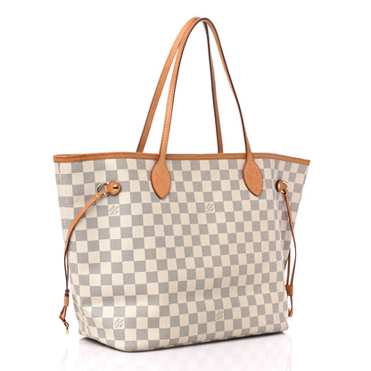 Louis Vuitton Damier Azur Neo Neverfull MM 3 of 17