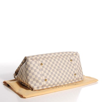 Louis Vuitton Damier Azur Artsy MM 4 of 7