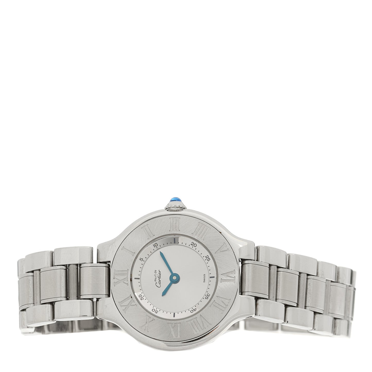 Stainless Steel 28mm Must De 21 Quartz Watch