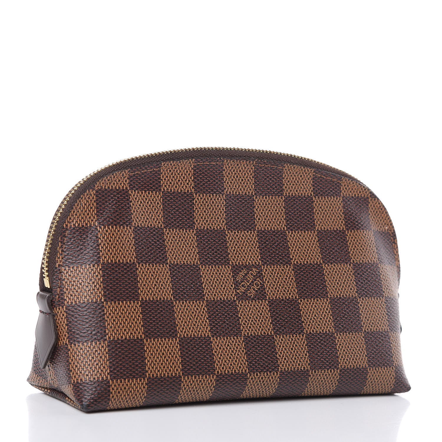 Louis Vuitton Damier Ebene Cosmetic Pouch 3 of 7