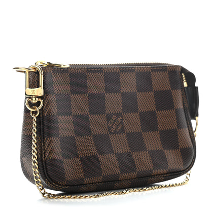 Louis Vuitton Damier Ebene Mini Pochette Accessories 3 of 7