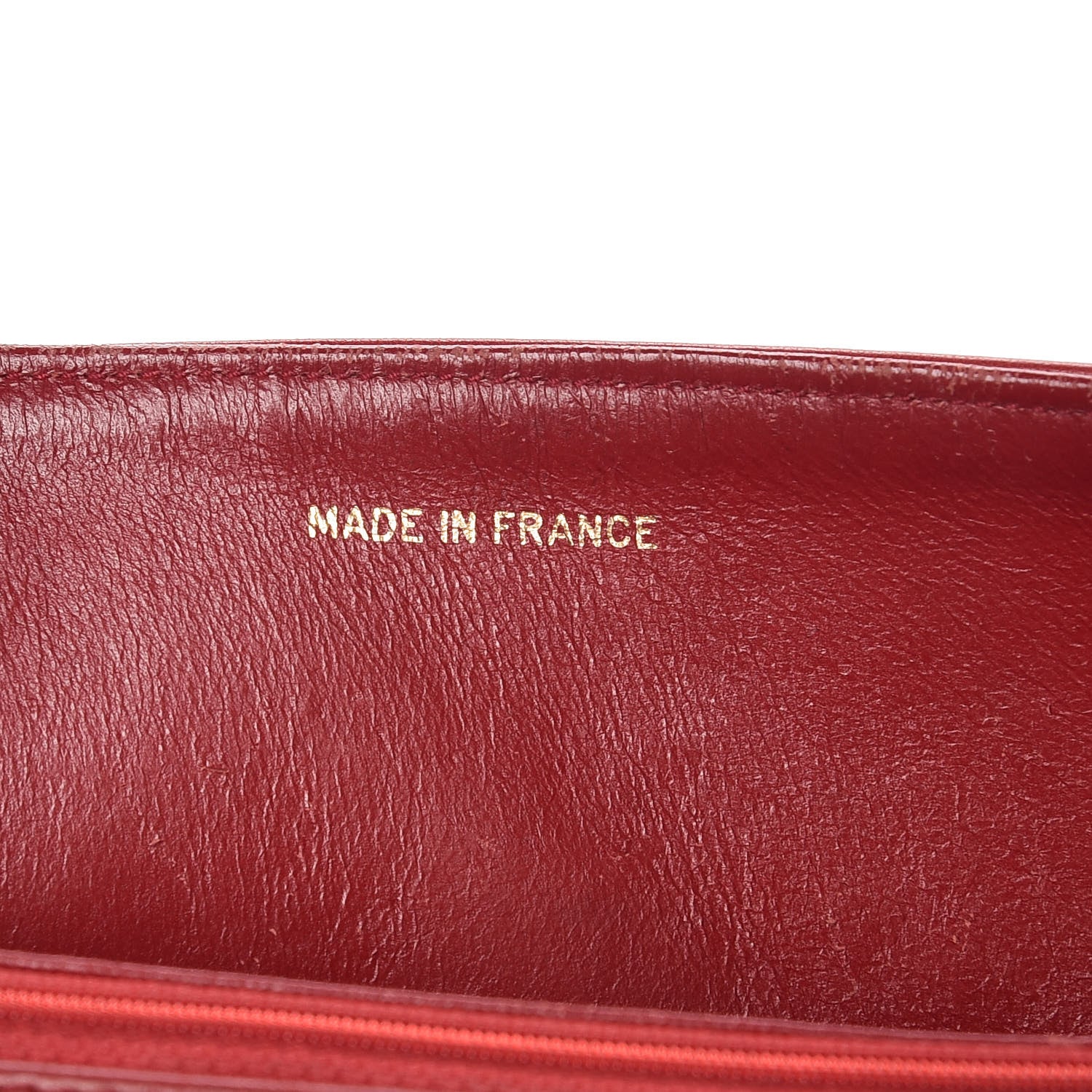 Chanel Lambskin Quilted Bi-Color Small Single Flap Red Black 8 of 22