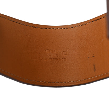 Hermes Shiny Alligator Collier De Chien CDC S Bracelet Miel 5 of 7