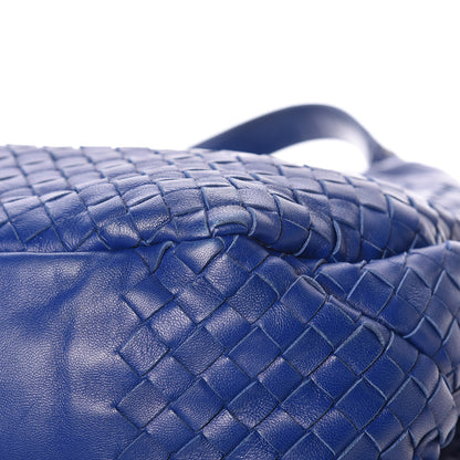Bottega Veneta Nappa Intrecciato Medium Campana Hobo Atlantic Blue 10 of 13