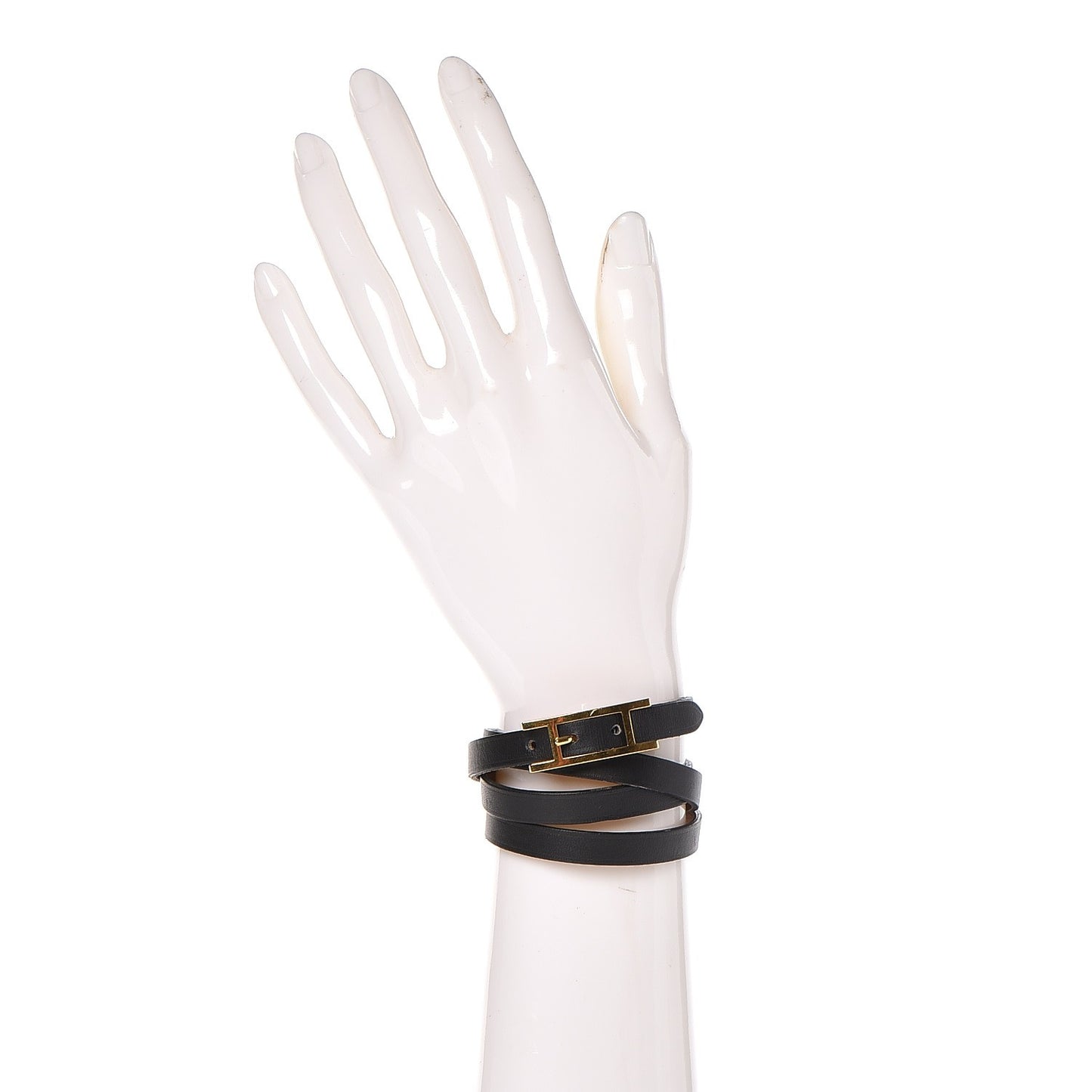 Chamonix Hapi Triple Wrap Bracelet S Black