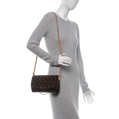 Louis Vuitton Monogram Favorite MM 2 of 7