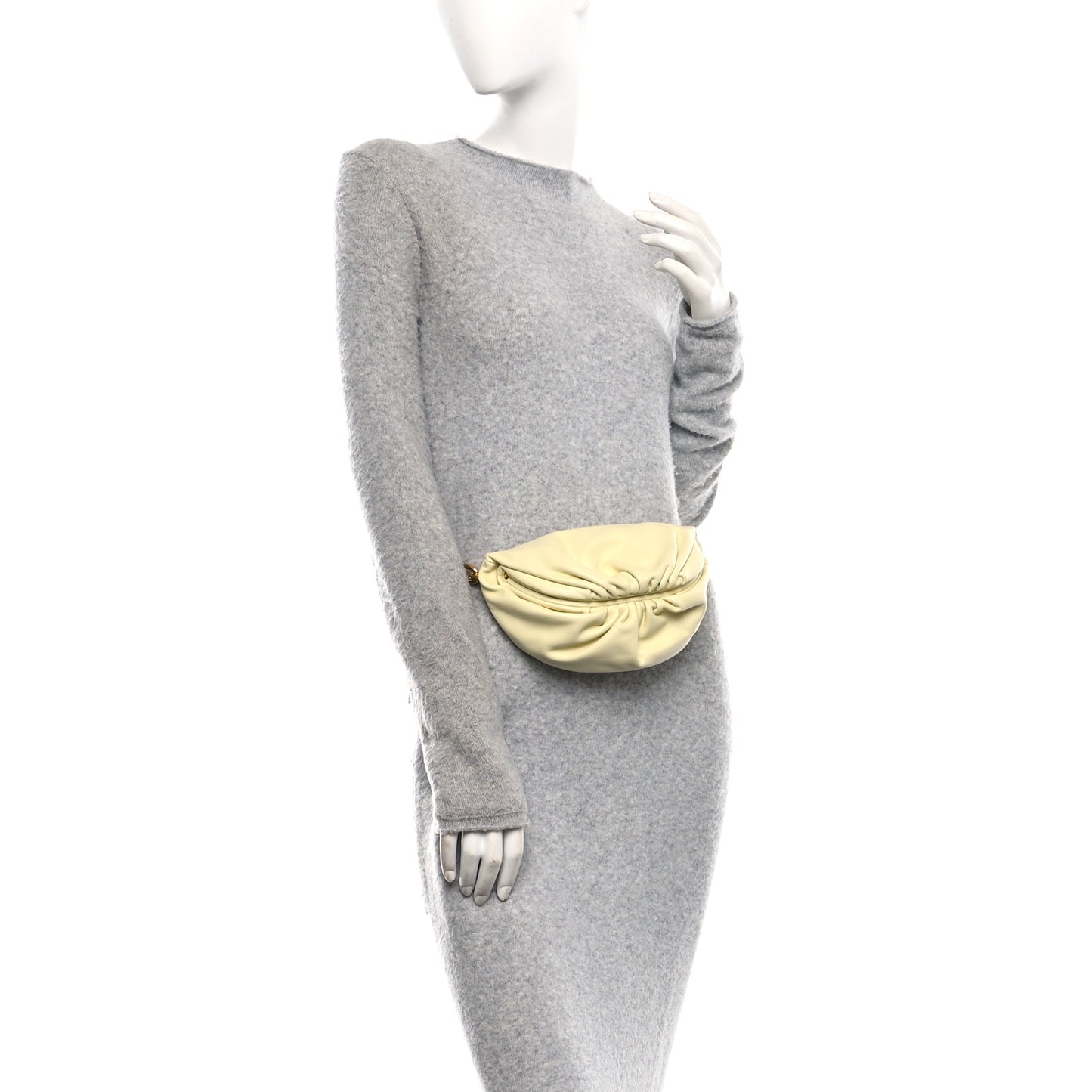 Nappa The Belt Chain Pouch Ice Cream