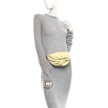 Bottega Veneta Nappa The Belt Chain Pouch Ice Cream 2 of 9