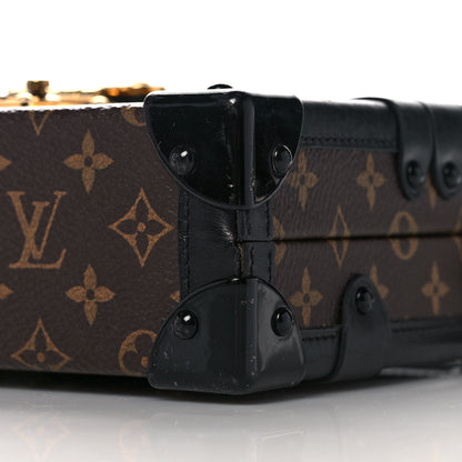 Louis Vuitton Monogram Petite Malle Black 9 of 17