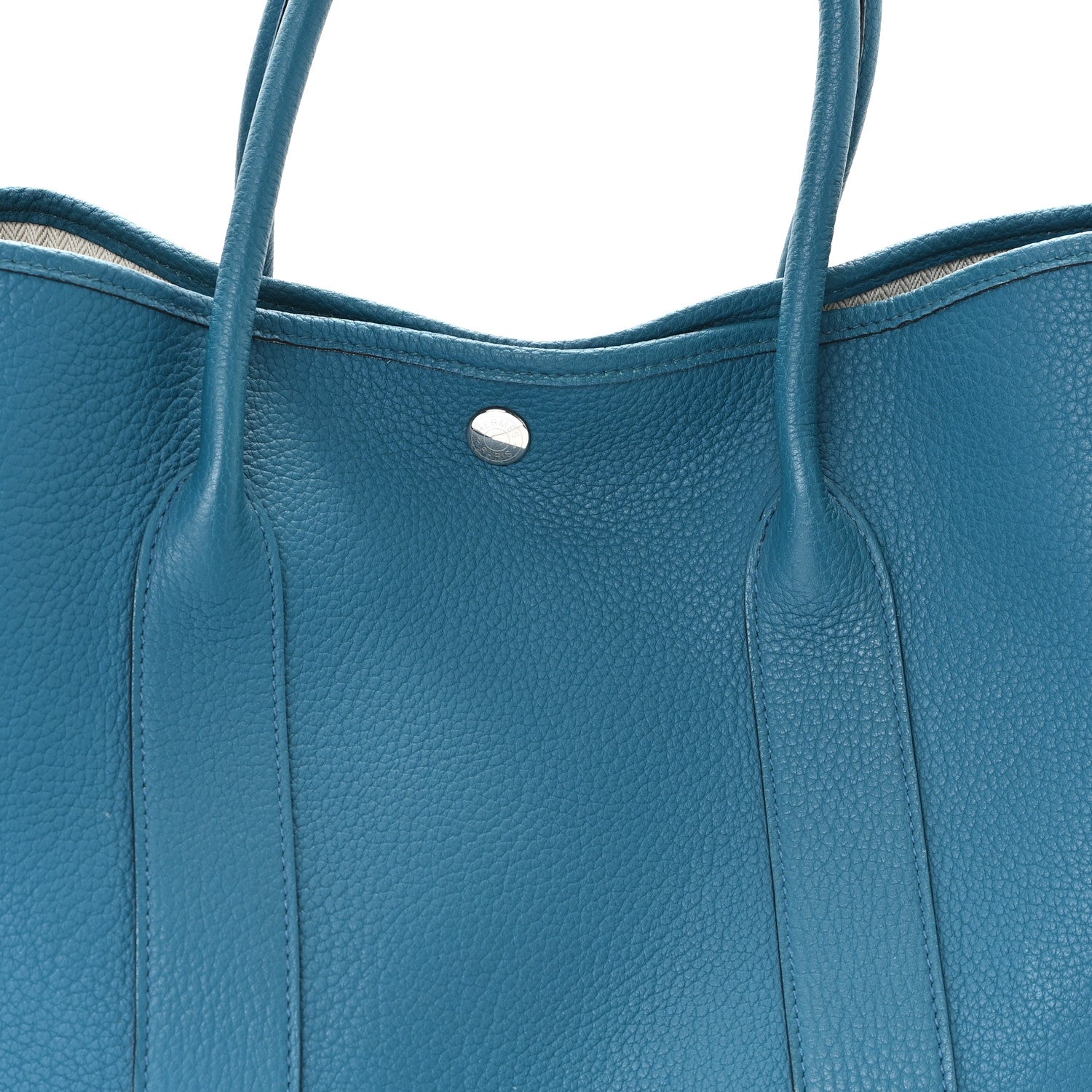 Hermes Negonda Garden Party 36 MM Cobalt 7 of 9