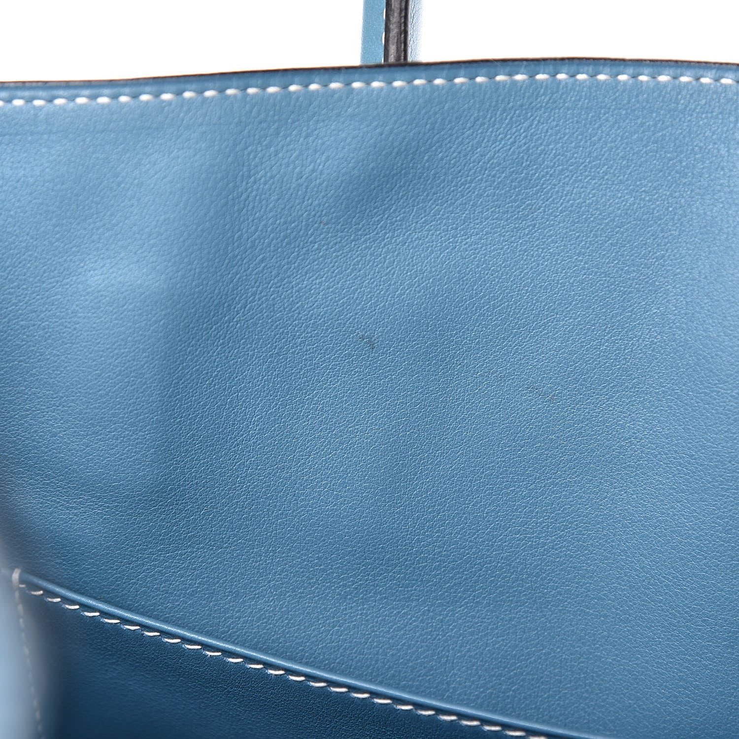 Hermes Swift Birkin 30 Blue Jean 7 of 22