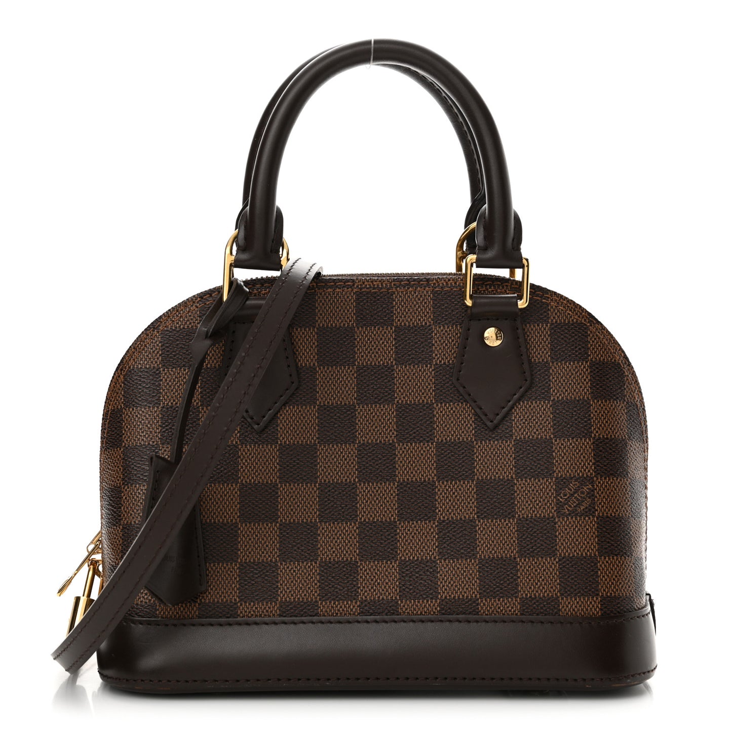 Damier Ebene Alma BB