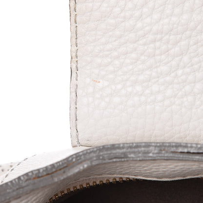 Louis Vuitton Mahina Solar GM White 9 of 26