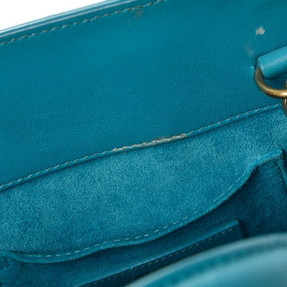 Saint Laurent Calfskin Nano Sac De Jour Turquoise 8 of 16