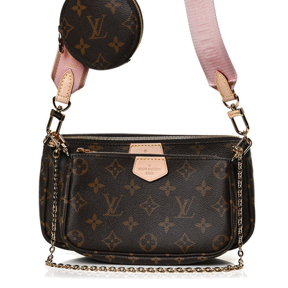Louis Vuitton Monogram Multi Pochette Accessories Rose Clair 9 of 14