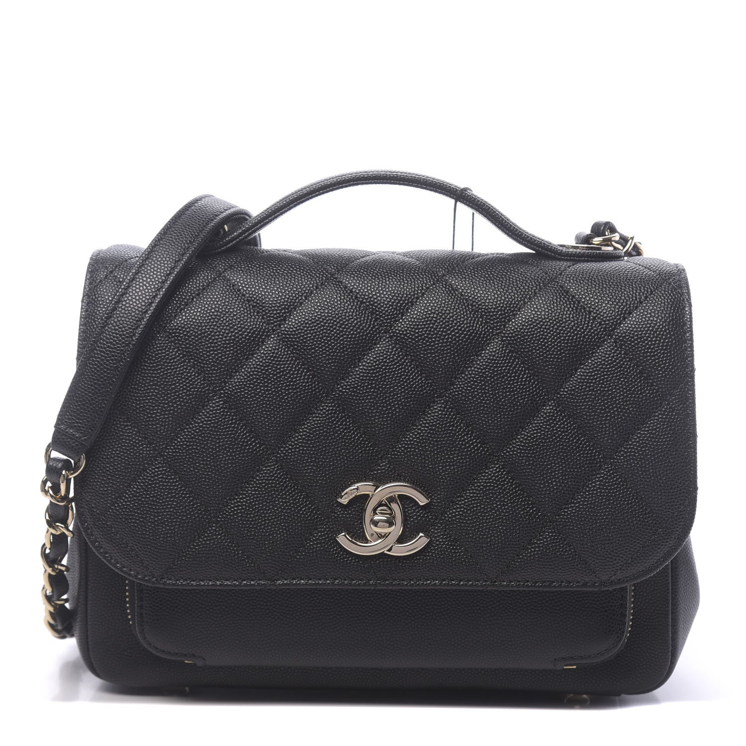 Chanel Caviar Quilted Medium Business Affinity Flap Black 1 of 11