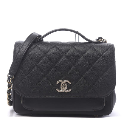 Chanel Caviar Quilted Medium Business Affinity Flap Black 1 of 11