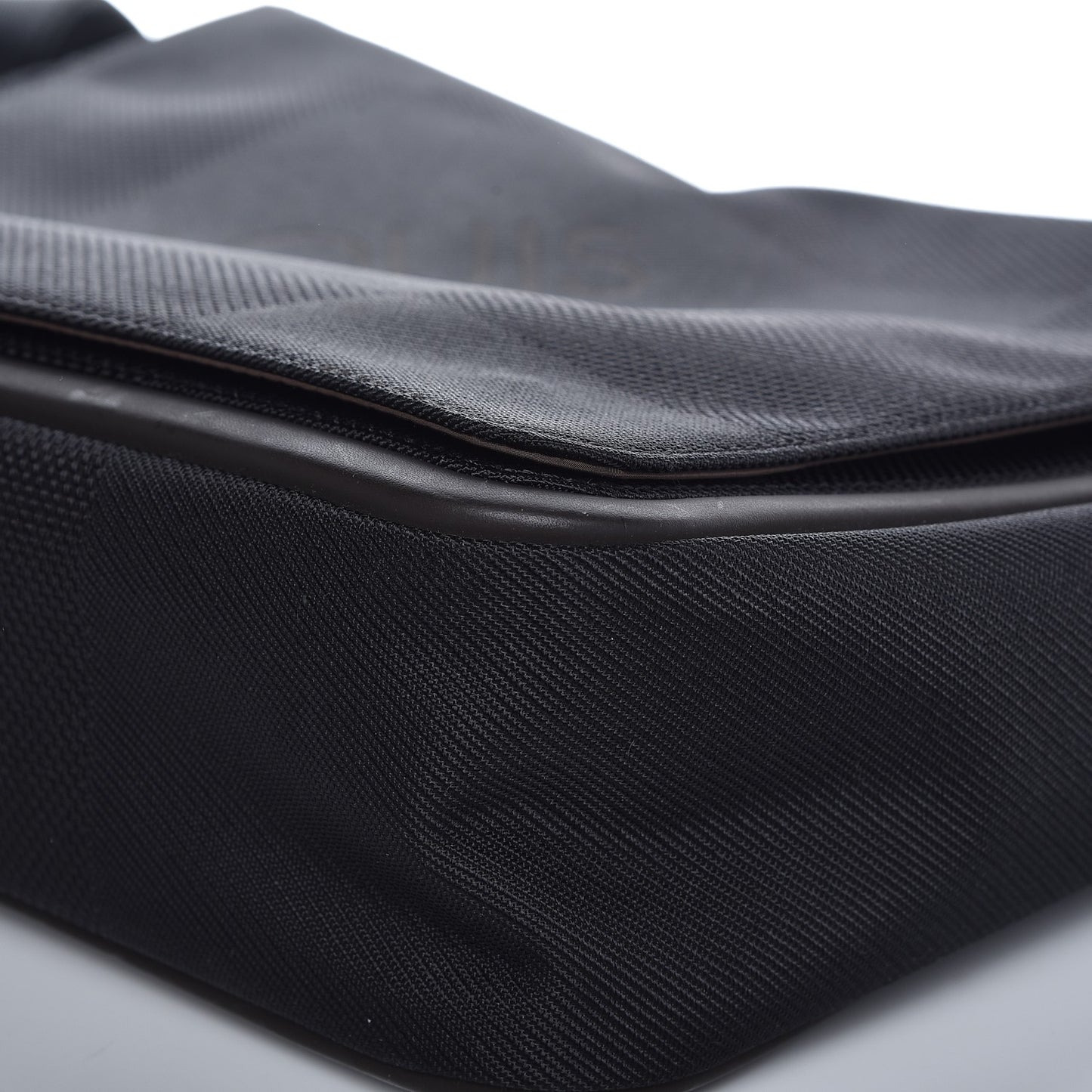 Damier Geant Messenger Bag Black