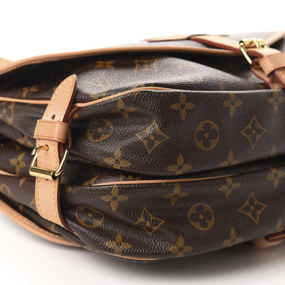 Louis Vuitton Monogram Saumur 30 7 of 14