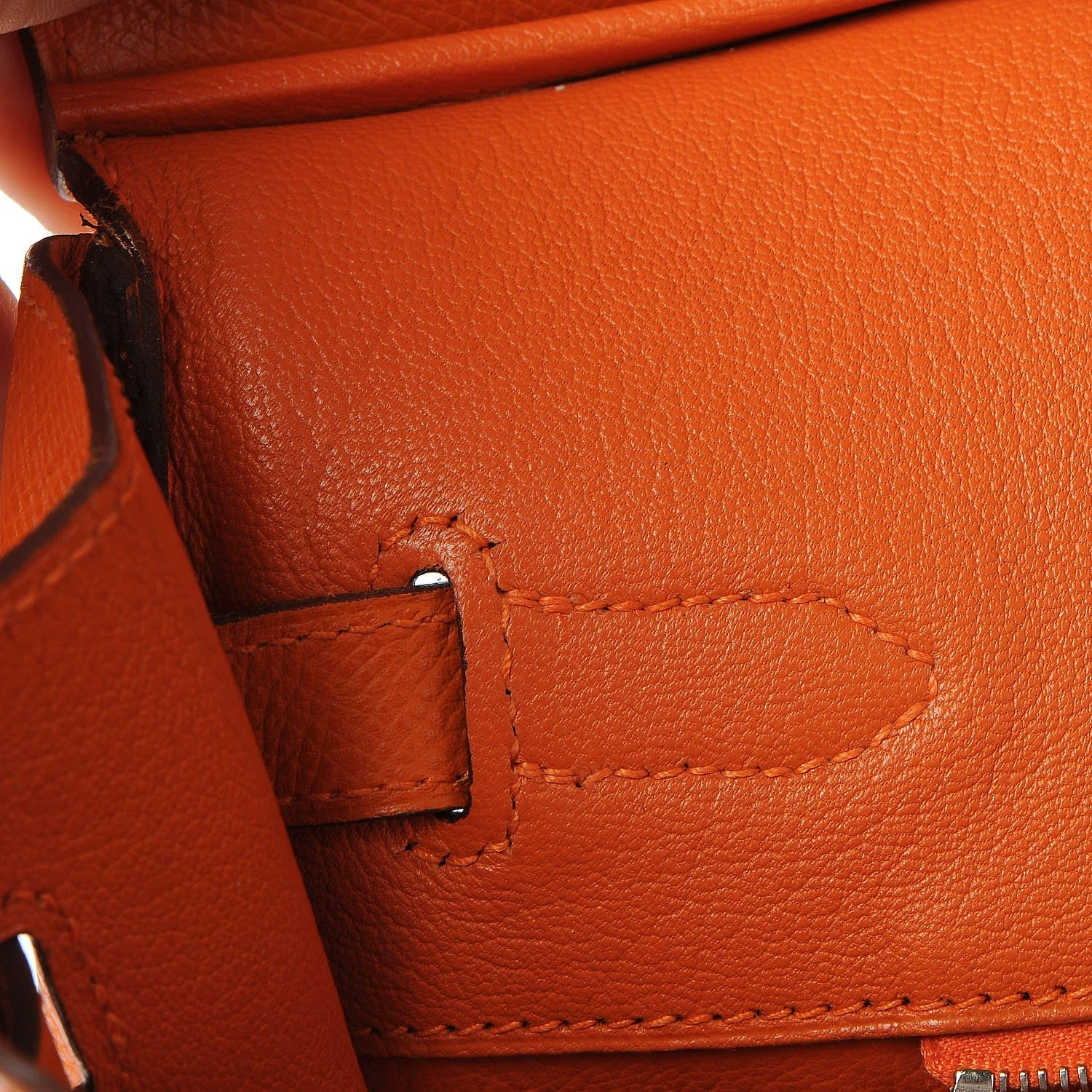 Hermes Epsom Birkin 35 Orange 8 of 34