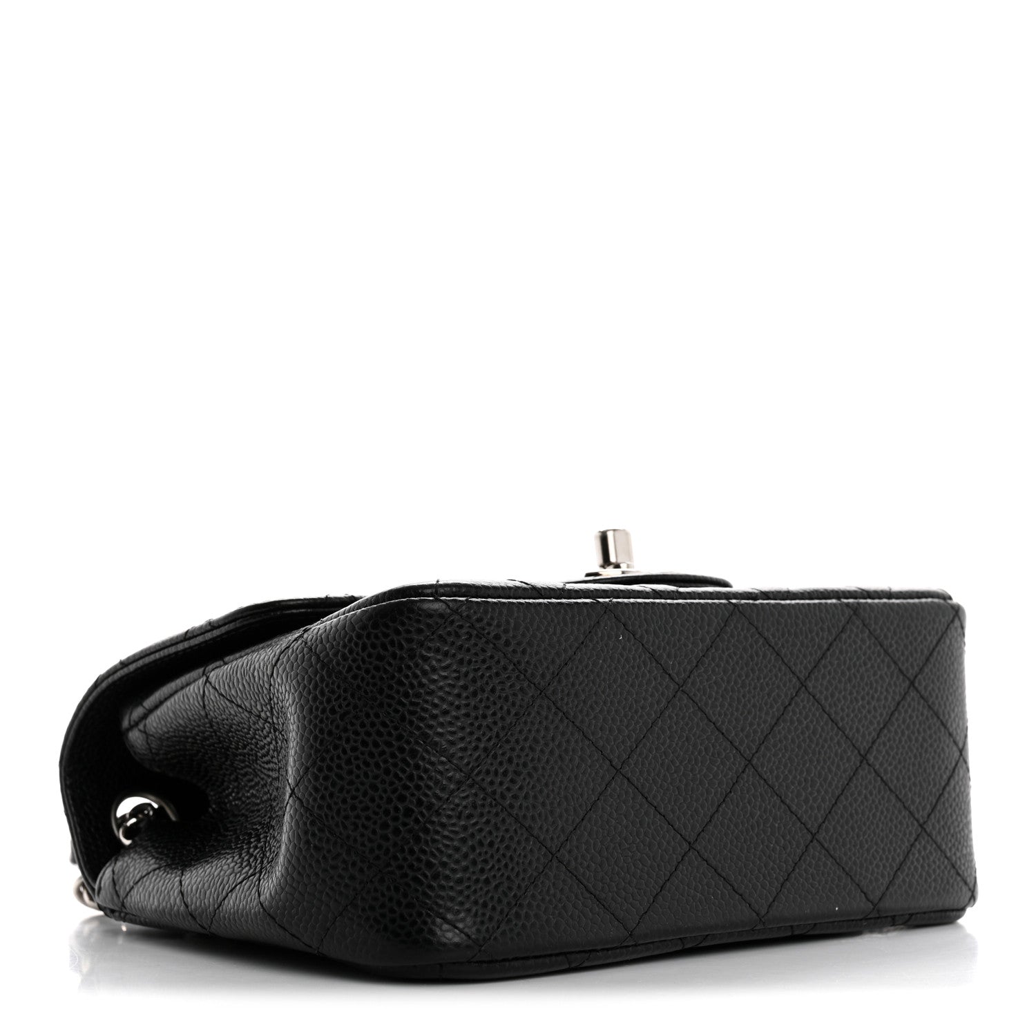 Chanel Caviar Quilted Mini Square Flap Black 3 of 10