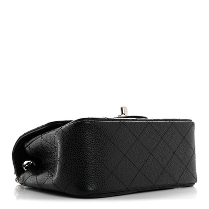 Chanel Caviar Quilted Mini Square Flap Black 3 of 10